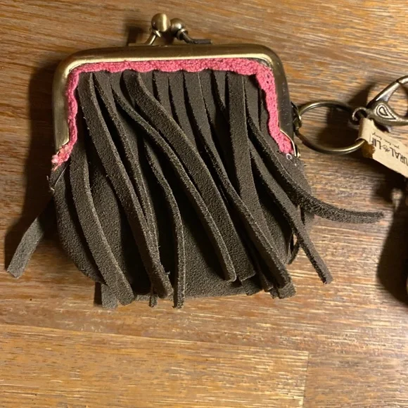 Natural Life boho coin purses set of 3 - Picture 3 of 13